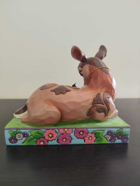 Figurine Bambi avec sa mère « Dors bien, petit prince » - Disney Traditions