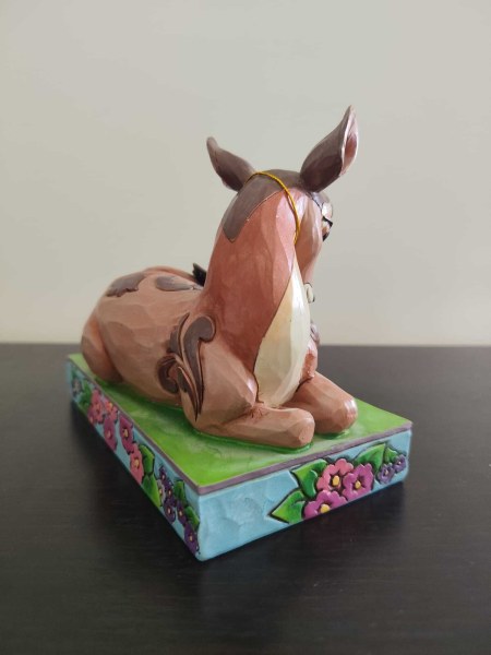 Figurine Bambi avec sa mère « Dors bien, petit prince » - Disney Traditions