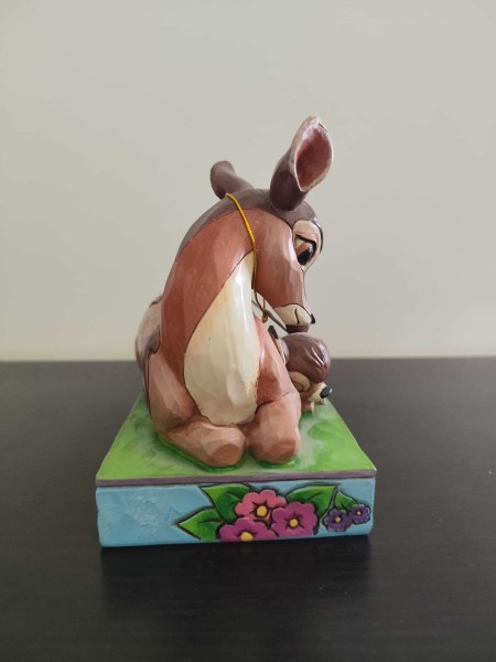 Figurine Bambi avec sa mère « Dors bien, petit prince » - Disney Traditions