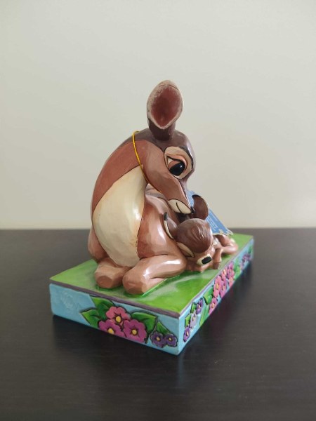 Figurine Bambi avec sa mère « Dors bien, petit prince » - Disney Traditions