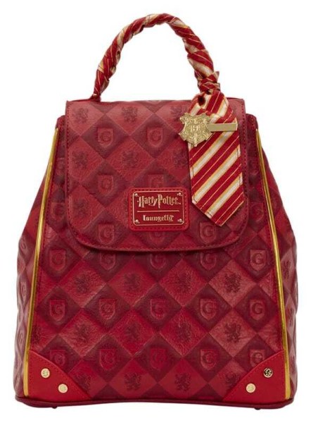 Mini sac à dos Gryffondor - Harry Potter Loungefly