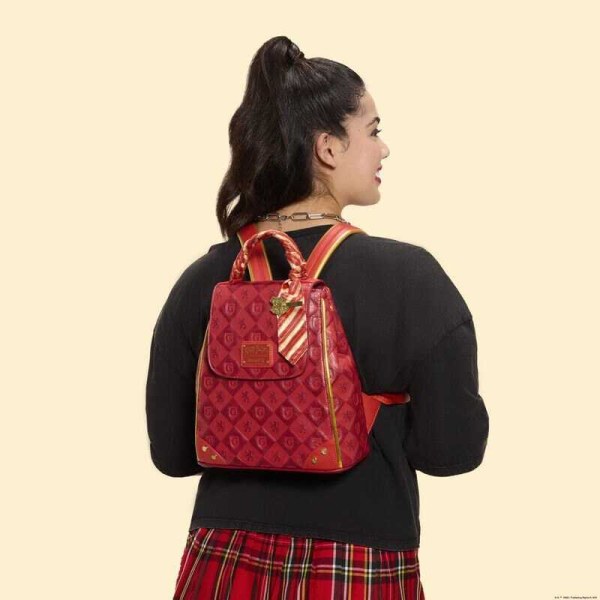 Mini sac à dos Gryffondor - Harry Potter Loungefly