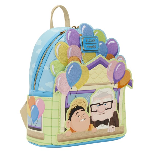Mini sac à dos Carl & Russell - Disney-Pixar Loungefly Là-Haut