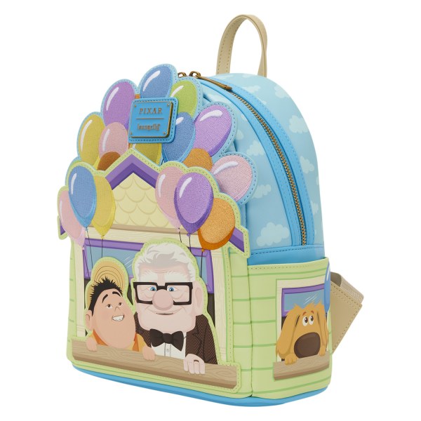 Mini sac à dos Carl & Russell - Disney-Pixar Loungefly Là-Haut