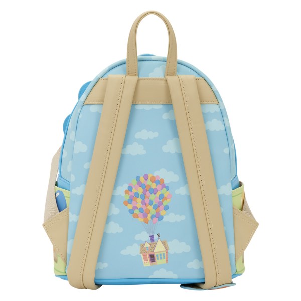 Mini sac à dos Carl & Russell - Disney-Pixar Loungefly Là-Haut