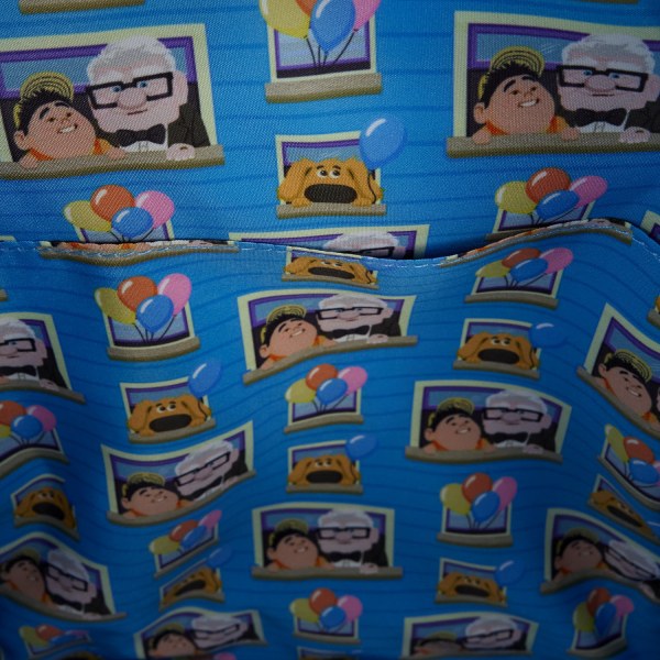 Mini sac à dos Carl & Russell - Disney-Pixar Loungefly Là-Haut