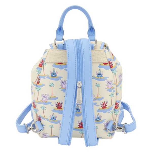 Mini sac à dos Stitch, Angel et Leroy - Disney Loungefly Lilo & Stitch