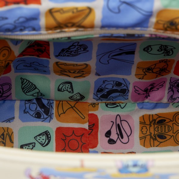 Mini sac à dos Stitch, Angel et Leroy - Disney Loungefly Lilo & Stitch