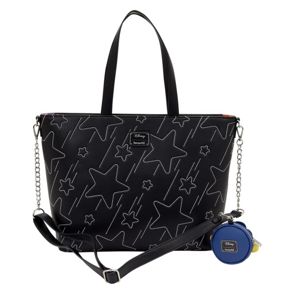Sac à bandoulière fourre-tout aventure spatiale - Disney Loungefly Lilo & Stitch