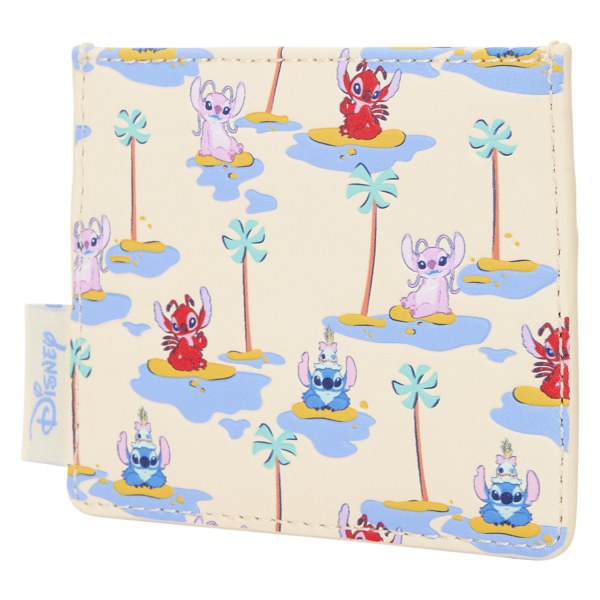 Porte-cartes Stitch, Angel et Leroy - Disney Loungefly Lilo & Stitch