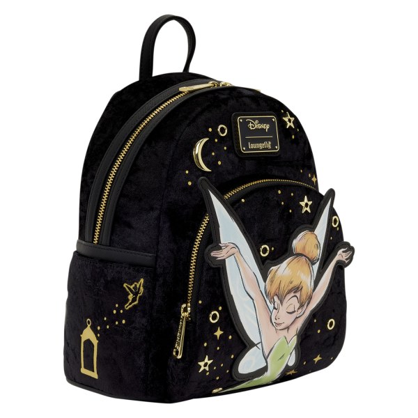 Mini sac à dos en velours Fée Clochette - Disney Loungefly Peter Pan