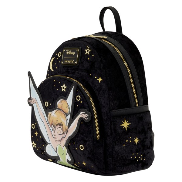 Mini sac à dos en velours Fée Clochette - Disney Loungefly Peter Pan