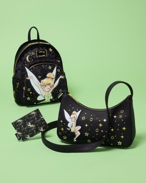 Sac à bandoulière Fée Clochette - Disney Loungefly