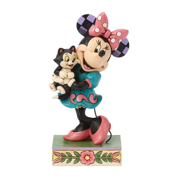 Minnie et Figaro - Disney Traditions