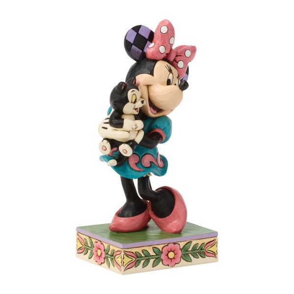 Minnie et Figaro - Disney Traditions