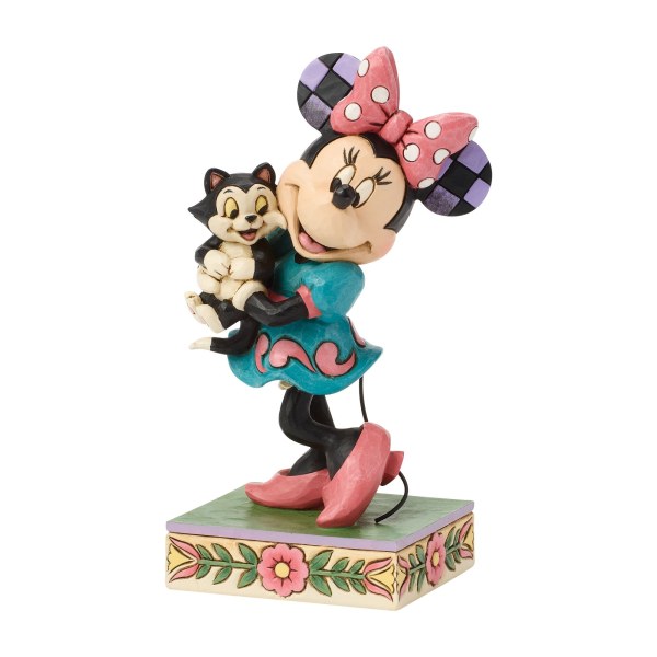 Minnie et Figaro - Disney Traditions