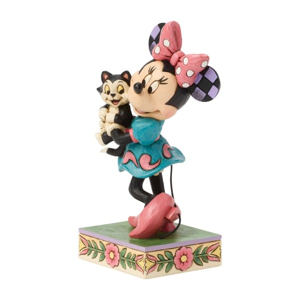 Minnie et Figaro - Disney Traditions