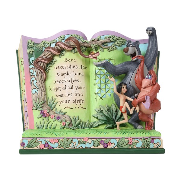 Storybook Le Livre de la Jungle - Disney Traditions