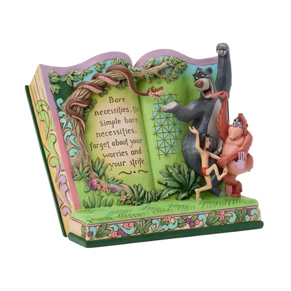 Storybook Le Livre de la Jungle - Disney Traditions
