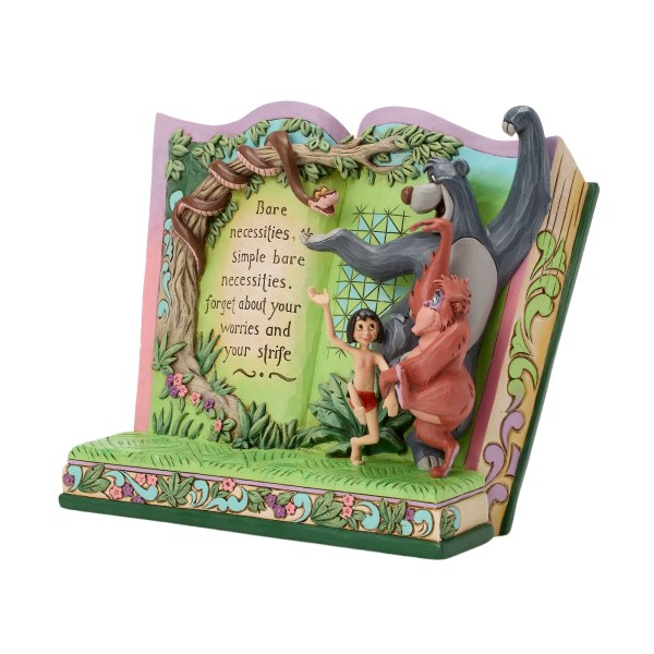 Storybook Le Livre de la Jungle - Disney Traditions