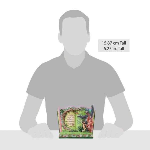 Storybook Le Livre de la Jungle - Disney Traditions