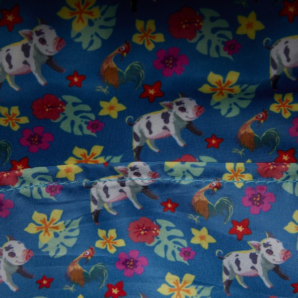 Mini sac à dos Vaiana Live Action - Disney Loungefly
