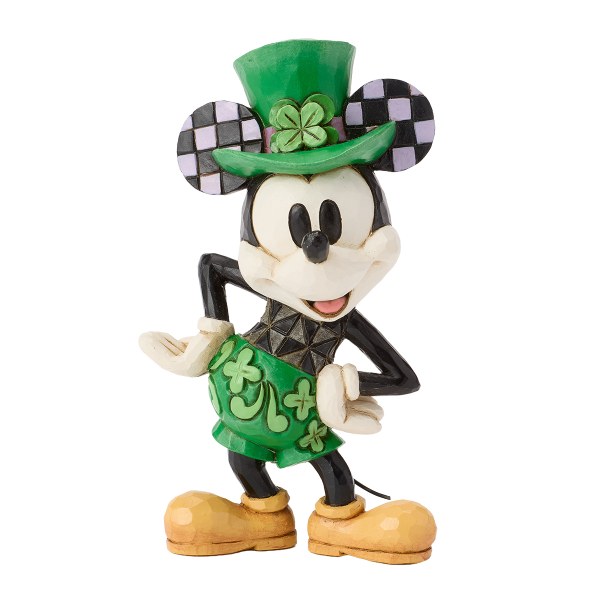 Mini Mickey de la Saint-Patrick - Disney Traditions