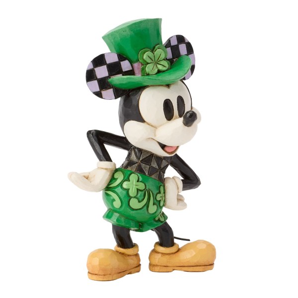 Mini Mickey de la Saint-Patrick - Disney Traditions