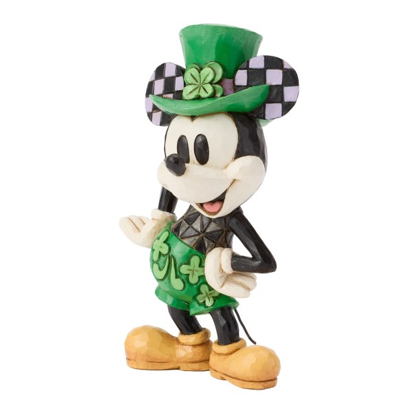 Mini Mickey de la Saint-Patrick - Disney Traditions