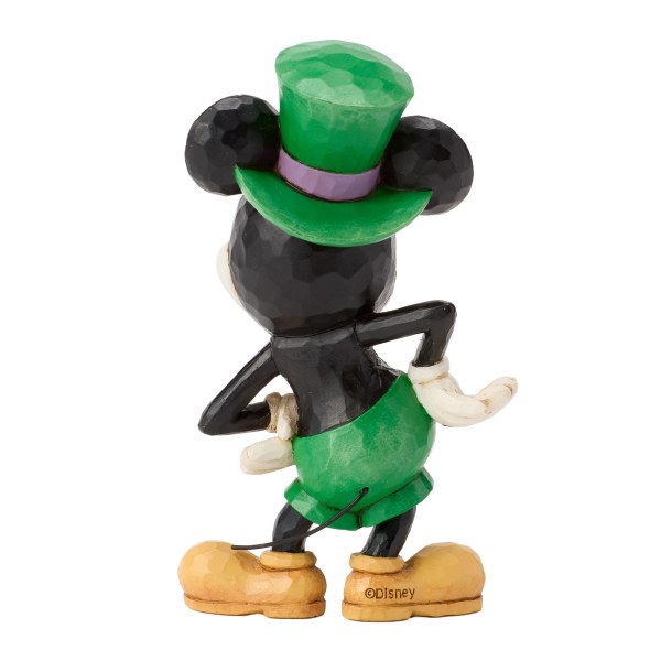 Mini Mickey de la Saint-Patrick - Disney Traditions