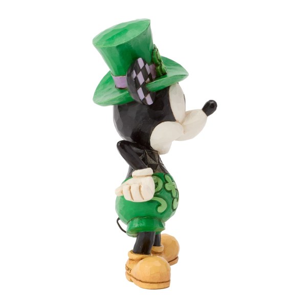 Mini Mickey de la Saint-Patrick - Disney Traditions