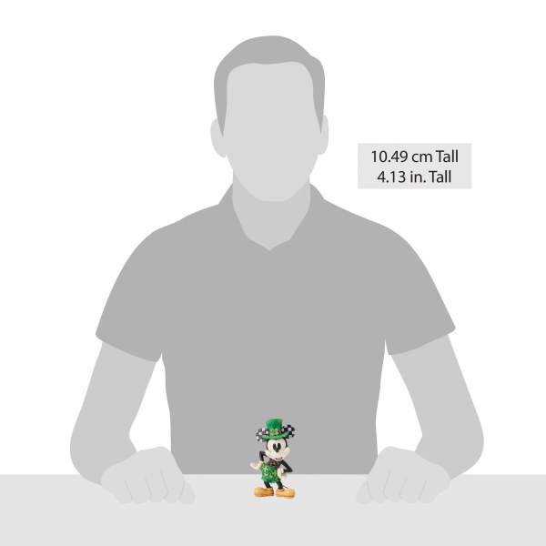 Mini Mickey de la Saint-Patrick - Disney Traditions