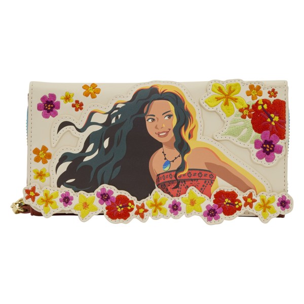Portefeuille Vaiana Live Action - Disney Loungefly