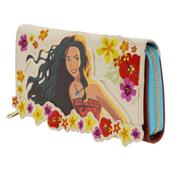 Portefeuille Vaiana Live Action - Disney Loungefly