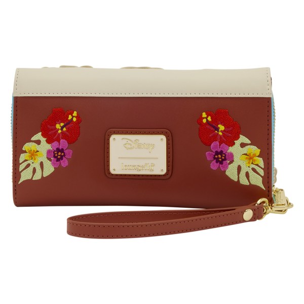 Portefeuille Vaiana Live Action - Disney Loungefly
