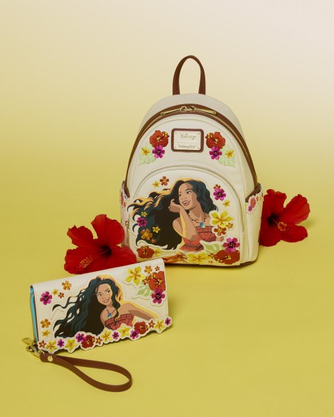 Portefeuille Vaiana Live Action - Disney Loungefly