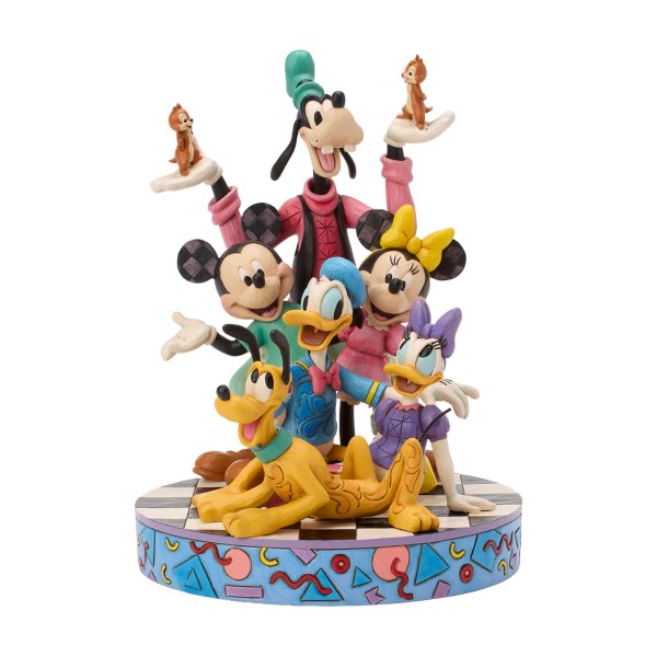 Mickey et ses amis rétro années 90 - Disney Traditions