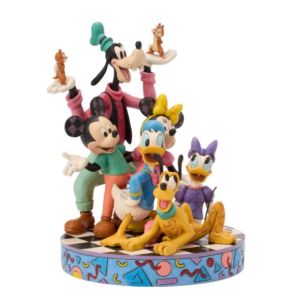 Mickey et ses amis rétro années 90 - Disney Traditions