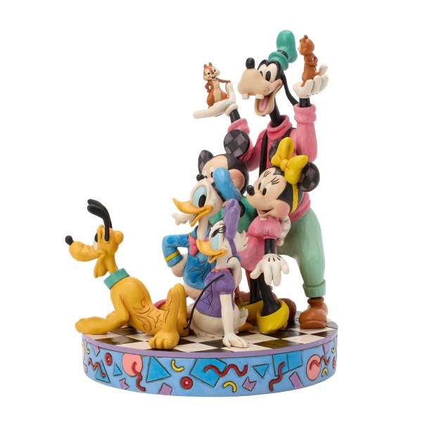 Mickey et ses amis rétro années 90 - Disney Traditions