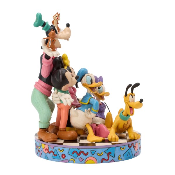Mickey et ses amis rétro années 90 - Disney Traditions