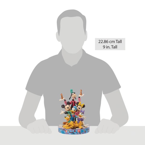 Mickey et ses amis rétro années 90 - Disney Traditions