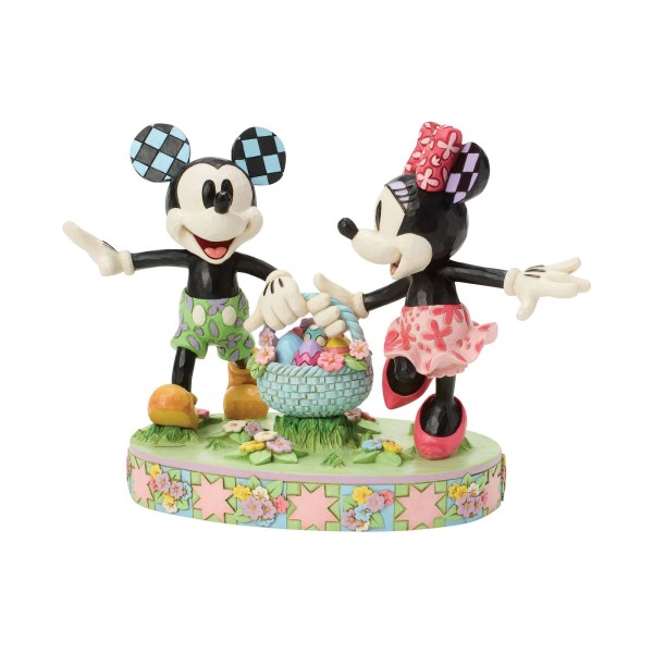 Pâques Mickey et Minnie - Disney Traditions