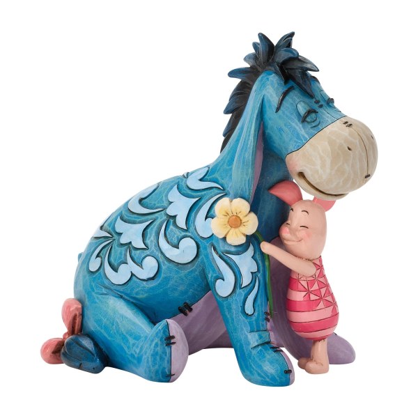 Bourriquet et Porcinet s'enlacent - Disney Traditions