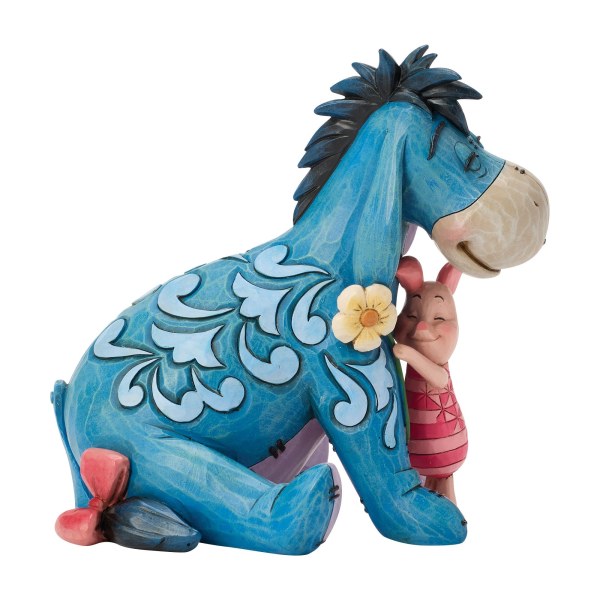 Bourriquet et Porcinet s'enlacent - Disney Traditions