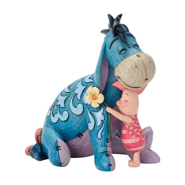 Bourriquet et Porcinet s'enlacent - Disney Traditions