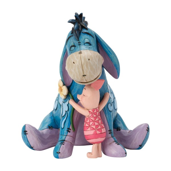 Bourriquet et Porcinet s'enlacent - Disney Traditions