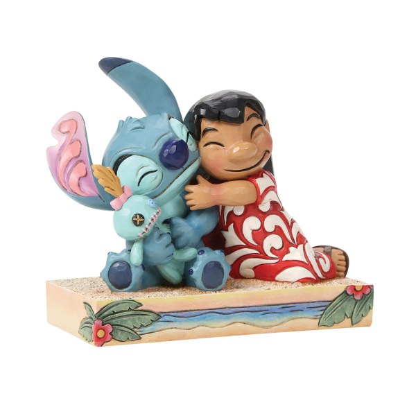 Lilo, Stitch et Scrump - Disney Traditions