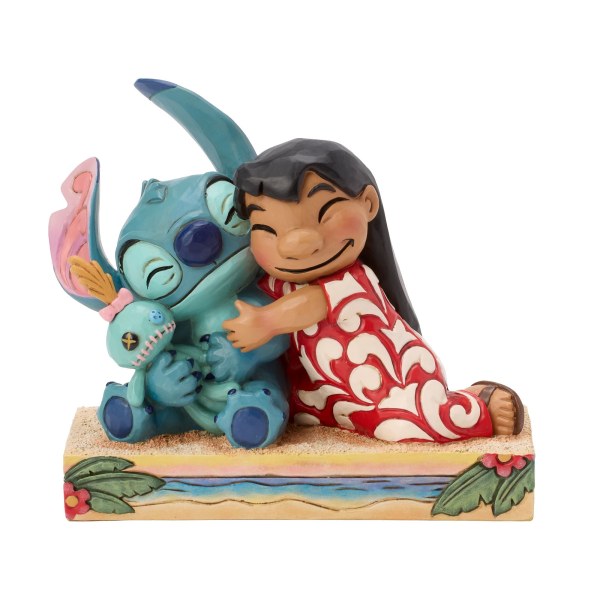 Lilo, Stitch et Scrump - Disney Traditions