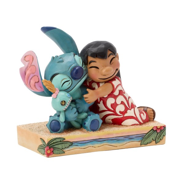 Lilo, Stitch et Scrump - Disney Traditions