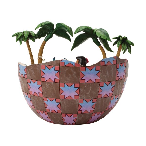 Lilo et Stitch dans une noix de coco (Scène du film) - Disney Traditions